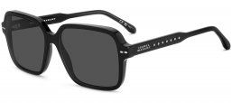 Gafas de Sol - Isabel Marant - IM 0242/S - 807 (IR) BLACK // GREY