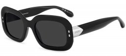 Gafas de Sol - Isabel Marant - IM 0246/S - 807 (IR) BLACK // GREY