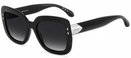 Gafas de Sol - Isabel Marant - IM 0247/S - 807 (9O) BLACK // DARK GREY GRADIENT