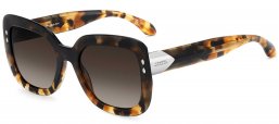 Gafas de Sol - Isabel Marant - IM 0247/S - OHO (HA) GRADIENT BROWN HAVANA // BROWN GRADIENT