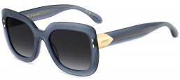 Gafas de Sol - Isabel Marant - IM 0247/S - PJP (9O) BLUE // DARK GREY GRADIENT