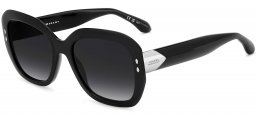 Gafas de Sol - Isabel Marant - IM 0248/S - 807 (9O) BLACK // DARK GREY GRADIENT