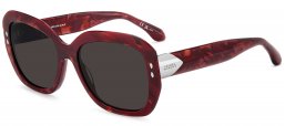 Gafas de Sol - Isabel Marant - IM 0248/S - JR9 (IR) MARBLE RED // GREY