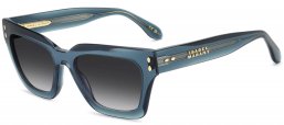 Gafas de Sol - Isabel Marant - IM 0251/S - ZI9 (9O) TEAL // DARK GREY GRADIENT