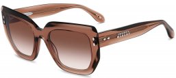 Gafas de Sol - Isabel Marant - IM 0252/S - 2LF (TX) BRICK // RED GRADIENT