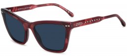Gafas de Sol - Isabel Marant - IM 0255/S - JR9 (KU) MARBLE RED // BLUE