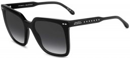 Gafas de Sol - Isabel Marant - IM 0256/S - 807 (9O) BLACK // DARK GREY GRADIENT