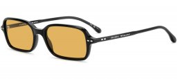 Gafas de Sol - Isabel Marant - IM 0258/S - 807 (HO) BLACK // YELLOW