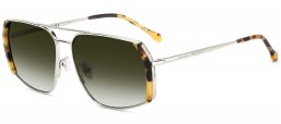 Gafas de Sol - Isabel Marant - IM 0261/S - HBN (9K) YELLOW HAVANA PALLADIUM // GREEN GRADIENT
