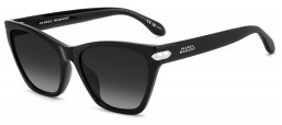 Gafas de Sol - Isabel Marant - IM 0271/G/S - 807 (9O) BLACK // DARK GREY GRADIENT