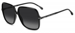 Gafas de Sol - Isabel Marant - IM 0274/S - 807 (9O) BLACK // DARK GREY GRADIENT