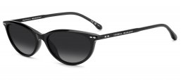 Gafas de Sol - Isabel Marant - IM 0275/S - 807 (9O) BLACK // DARK GREY GRADIENT