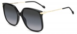 Gafas de Sol - Isabel Marant - IM 0278/S - 2M2 (GB) BLACK // GREY AZURE GRADIENT