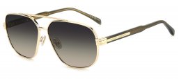 Gafas de Sol - Isabel Marant - IM 0281/S - 000 (IB) GOLD // GREY GREEN GRADIENT