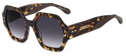 Gafas de Sol - Isabel Marant - IM 0285/S - 9N4 (DG) HAVANA // VIOLET GRADIENT