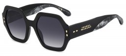 Gafas de Sol - Isabel Marant - IM 0285/S - XHZ (08) BLACK GREY // DARK BLUE GRADIENT