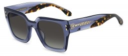 Gafas de Sol - Isabel Marant - IM 0287/G/S - JBW (IB) BLUE HAVANA // GREY GREEN GRADIENT