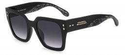 Gafas de Sol - Isabel Marant - IM 0287/G/S - XHZ (DG) BLACK GREY // VIOLET GRADIENT