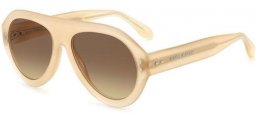 Lunettes de soleil - Isabel Marant - IM 0001/N/S - 40G (EG) YELLOW // BROWN GRADIENT OCHRE