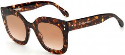 Sunglasses - Isabel Marant - IM 0002/N/S - 086 (HA) HAVANA // BROWN GRADIENT