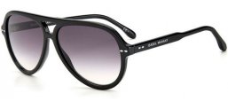 Sunglasses - Isabel Marant - IM 0006/S - 807 (9O) BLACK // GREY GRADIENT