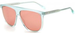 Gafas de Sol - Isabel Marant - IM 0009/S - 1ED (4S) TRANSPARENT GREEN // PINK