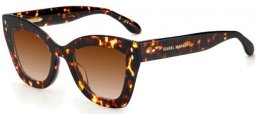 Sunglasses - Isabel Marant - IM 0050/G/S - 086 (HA) DARK HAVANA // BROWN GRADIENT