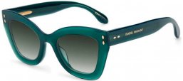 Sunglasses - Isabel Marant - IM 0050/G/S - 1ED (9K) GREEN // GREEN GRADIENT