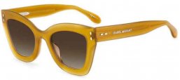 Sunglasses - Isabel Marant - IM 0050/G/S - 40G (HA) YELLOW // BROWN GRADIENT