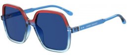 Sunglasses - Isabel Marant - IM 0077/G/S - K1G (KU) RED GRADIENT BLUE // GREY BLUE