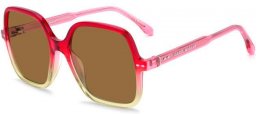 Sunglasses - Isabel Marant - IM 0077/G/S - Z6V (70) RED GRADIENT YELLOW // BROWN