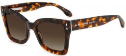 Sunglasses - Isabel Marant - IM 0103/S - 086 (HA) DARK HAVANA // BROWN GRADIENT