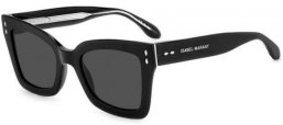 Gafas de Sol - Isabel Marant - IM 0103/S - 807 (IR) BLACK // GREY