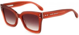 Lunettes de soleil - Isabel Marant - IM 0103/S - C9A (3X) RED // PINK GRADIENT