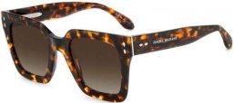 Gafas de Sol - Isabel Marant - IM 0104/S - 086 (HA) DARK HAVANA // BROWN GRADIENT