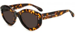 Gafas de Sol - Isabel Marant - IM 0105/G/S - 086 (70) DARK HAVANA // BROWN