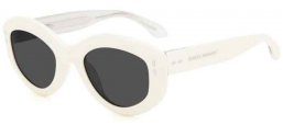 Gafas de Sol - Isabel Marant - IM 0105/G/S - SZJ (IR) IVORY // GREY BLUE