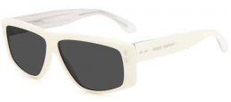 Gafas de Sol - Isabel Marant - IM 0106/S - SZJ (IR) IVORY // GREY