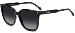 Gafas de Sol - Isabel Marant - IM 0123/S - 807 (9O) BLACK // DARK GREY GRADIENT