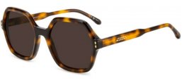 Gafas de Sol - Isabel Marant - IM 0152/S - WR9 (70) HAVANA BROWN // BROWN