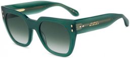 Lunettes de soleil - Isabel Marant - IM 0158/S - 1ED (9K) GREEN // GREEN GRADIENT