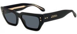 Lunettes de soleil - Isabel Marant - IM 0159/S - 807 (IR) BLACK // GREY