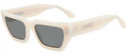 Sunglasses - Isabel Marant - IM 0159/S - SZJ (IR) IVORY // GREY