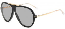 Sunglasses - Isabel Marant - IM 0162/S - 2M2 (IR) BLACK GOLD // GREY