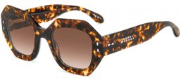 Gafas de Sol - Isabel Marant - IM 0173/S - 086 (HA) DARK HAVANA // BROWN GRADIENT