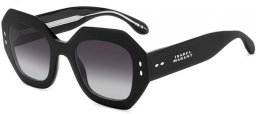 Sunglasses - Isabel Marant - IM 0173/S - 807 (9O) BLACK // DARK GREY GRADIENT