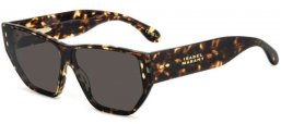 Lunettes de soleil - Isabel Marant - IM 0184/S - 086 (IR) HAVANA // GREY