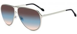 Gafas de Sol - Isabel Marant - IM 0219/S - 010 (98) SILVER // BROWN GRADIENT TEAL