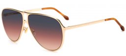 Sunglasses - Isabel Marant - IM 0219/S - J5G (FF) GOLD // GREY GRADIENT FUCHSIA
