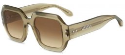 Gafas de Sol - Isabel Marant - IM 0224/S - 3Y5 (EG) KHAKI // BROWN GRADIENT OCHRE